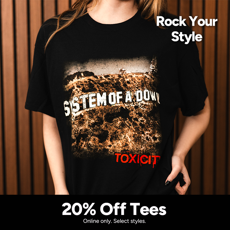 20% Off Tees