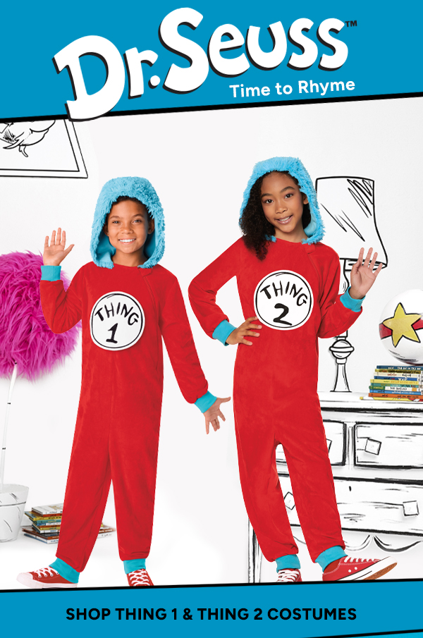 Shop Thing 1 & Thing 2 Costumes