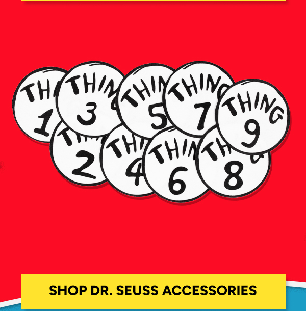 Shop Dr. Suess Accessories