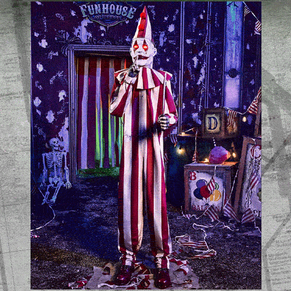 Shop Silent and Deadly Clown