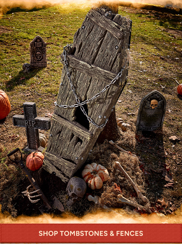 Shop Tombstones & Fences