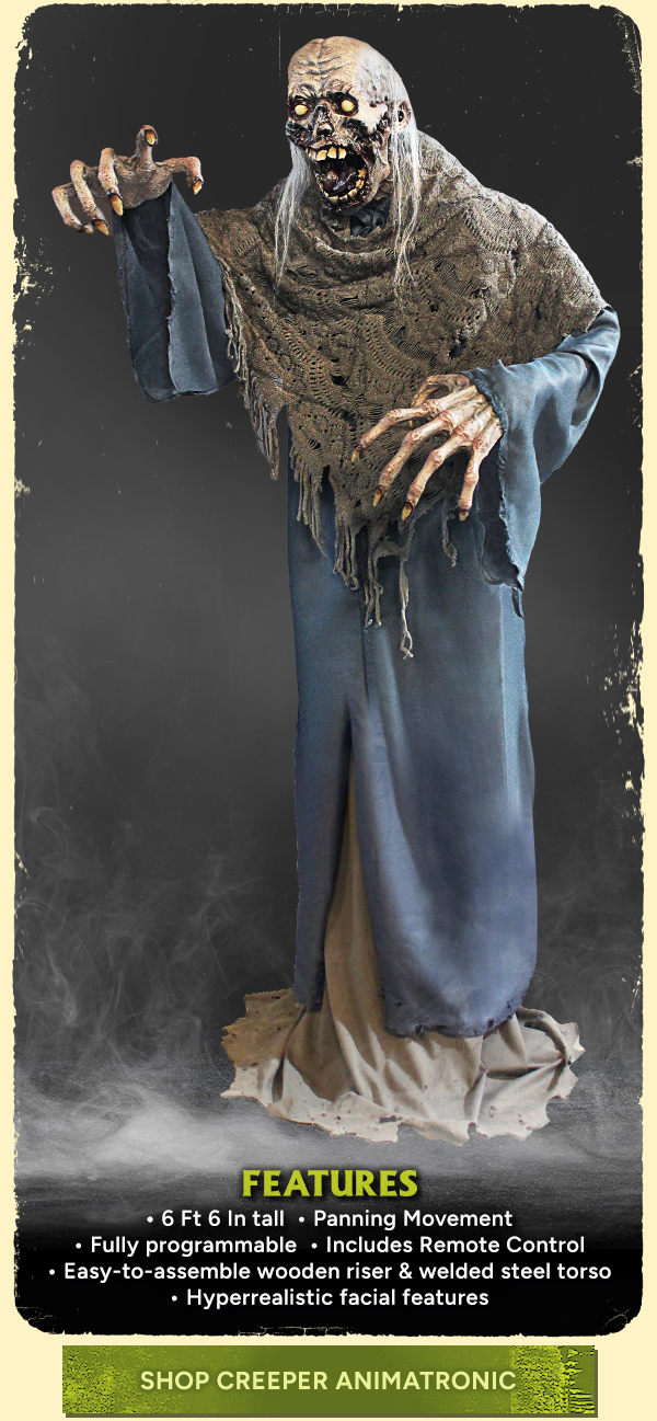 Shop Creeper Animatronic