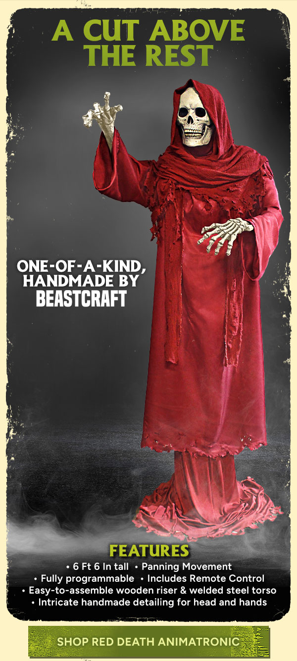 Shop Red Death Animatronic