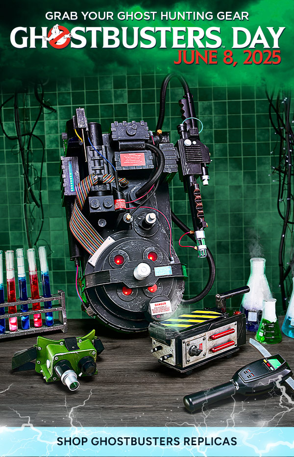 Shop Ghostbusters Replicas