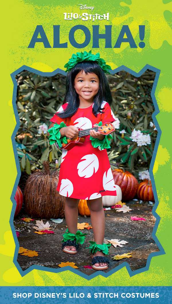 Shop Disney's Lilo & Stitch Costumes