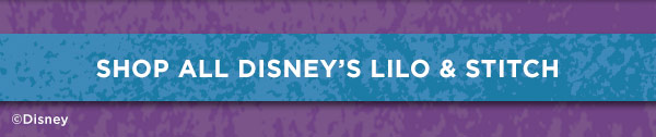 Shop All Disney's Lilo & Stitch