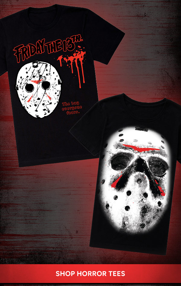 Shop Horror Tees