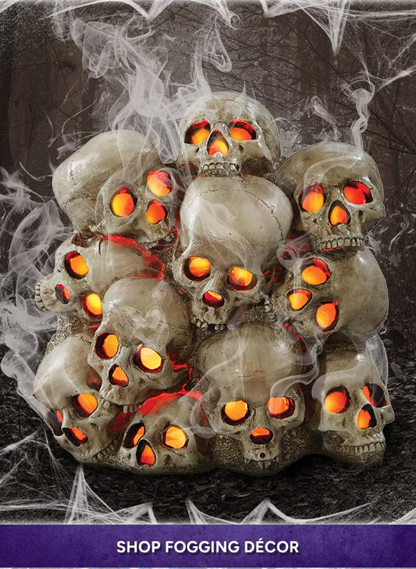 Shop Fogging Décor