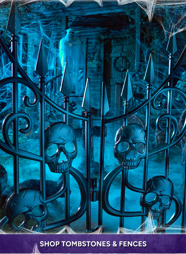 Shop Tombstones & Fences