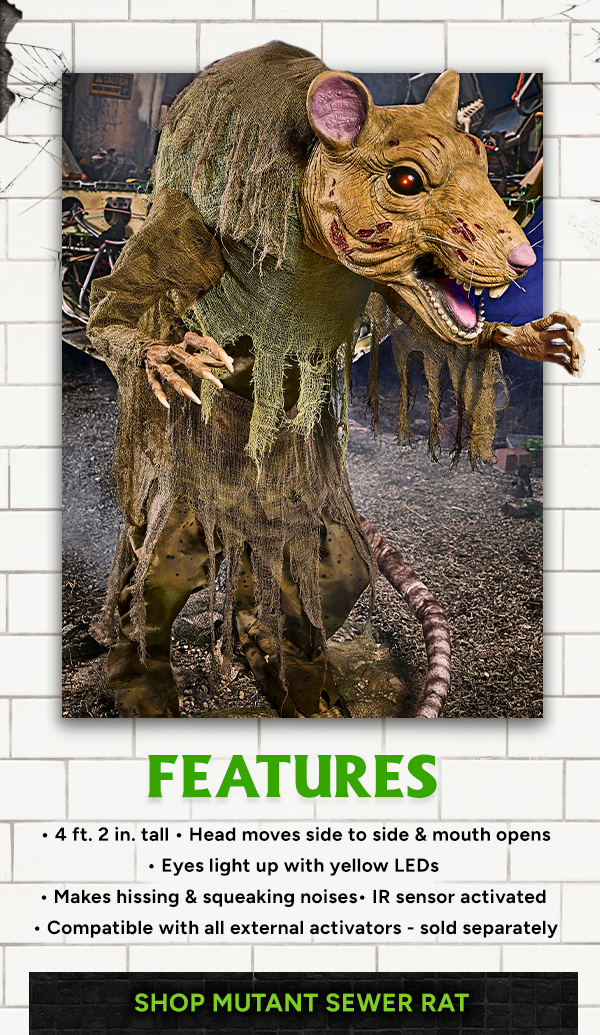 Shop Mutant Sewer Rat