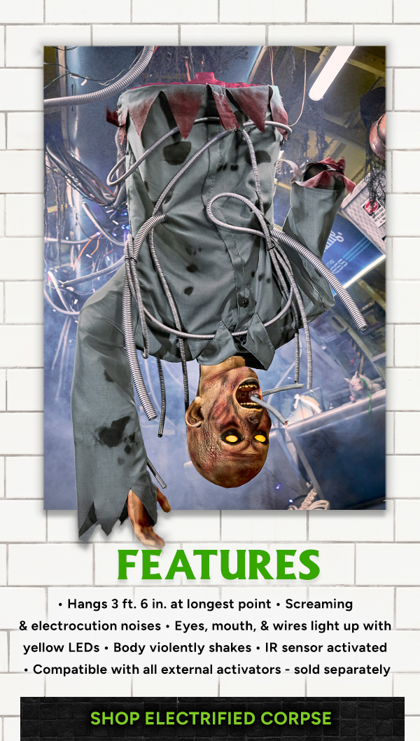 Shop Electrified Corpse