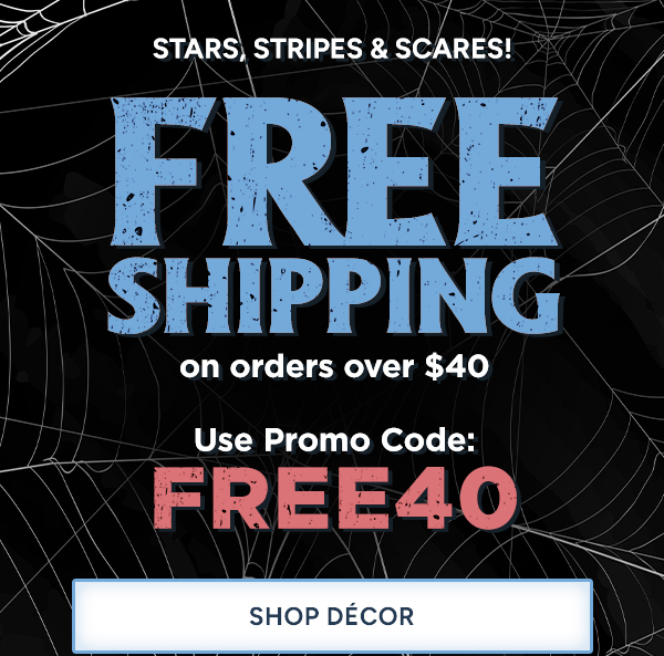 Shop Décor