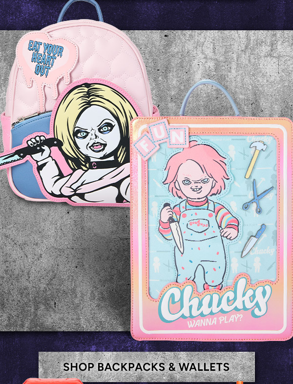 Shop Backpacks & Wallets