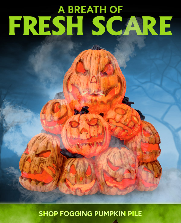 Shop Fogging Pumpkin Pile