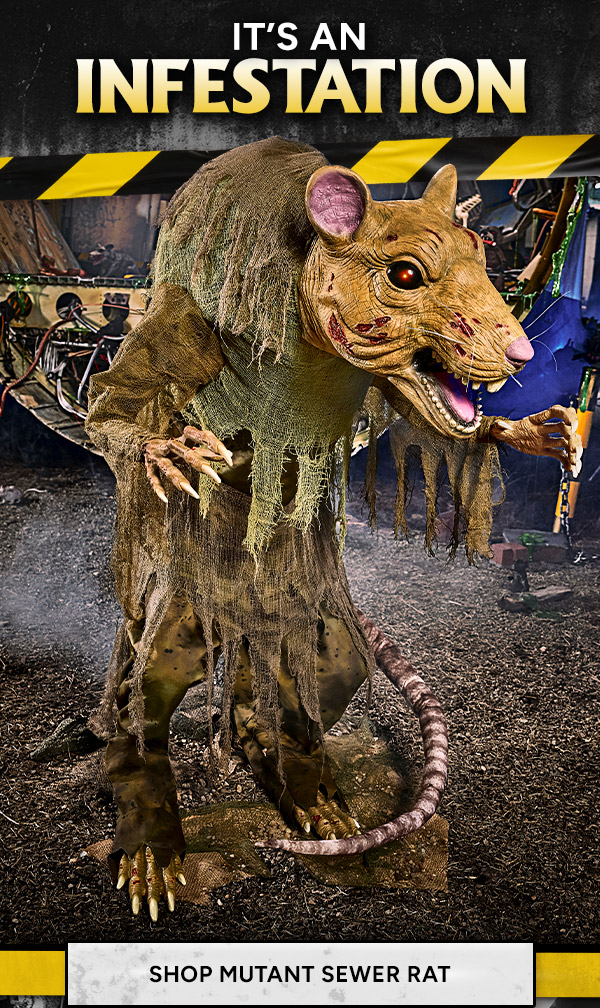Shop Mutant Sewer Rat