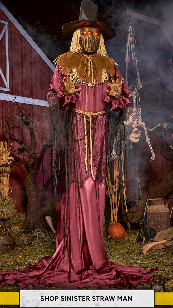 Shop Sinister Straw Man