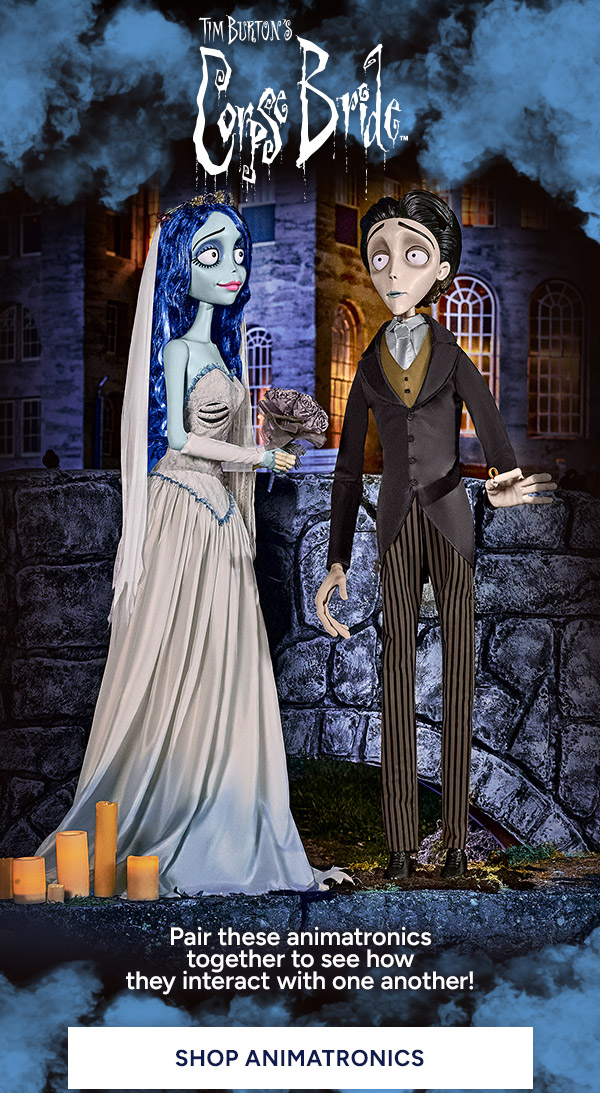 Shop Animatronics