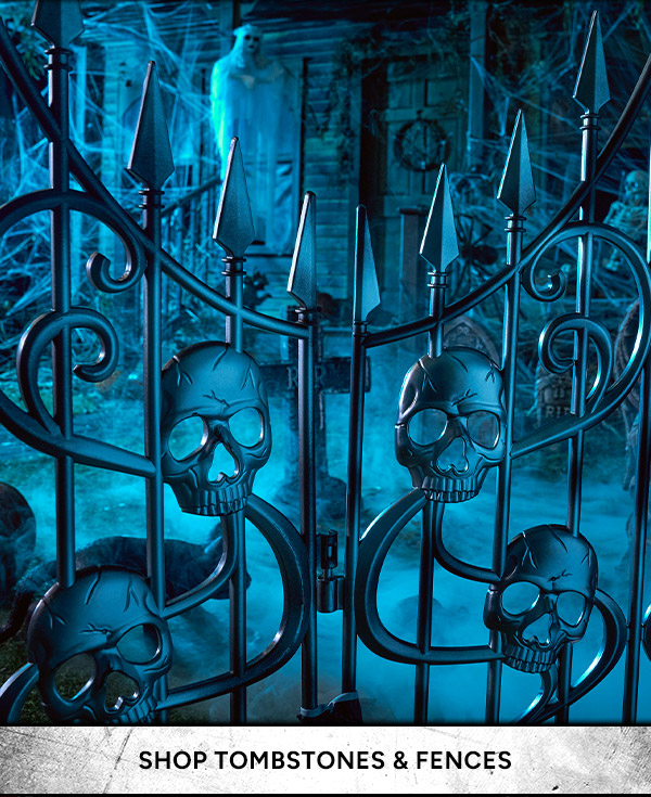 Shop Tombstone & Fences