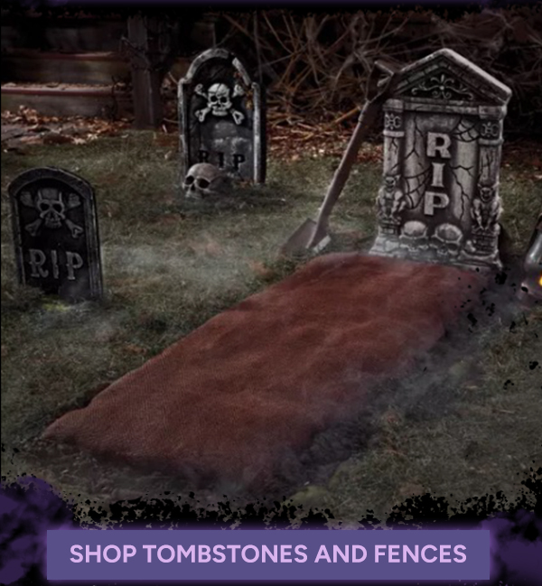 Shop Tombstones and Fences