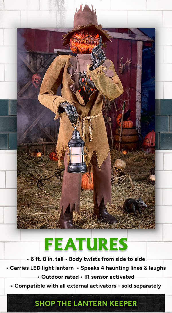 Shop The Lantern Keeper