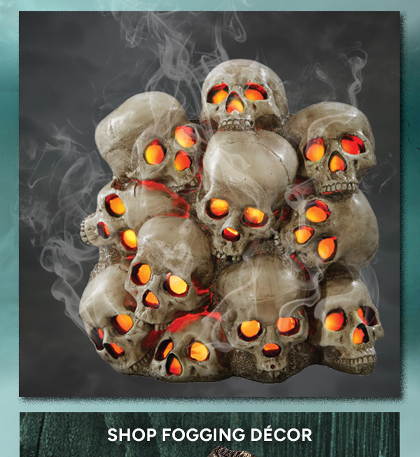 Shop Fogging Décor
