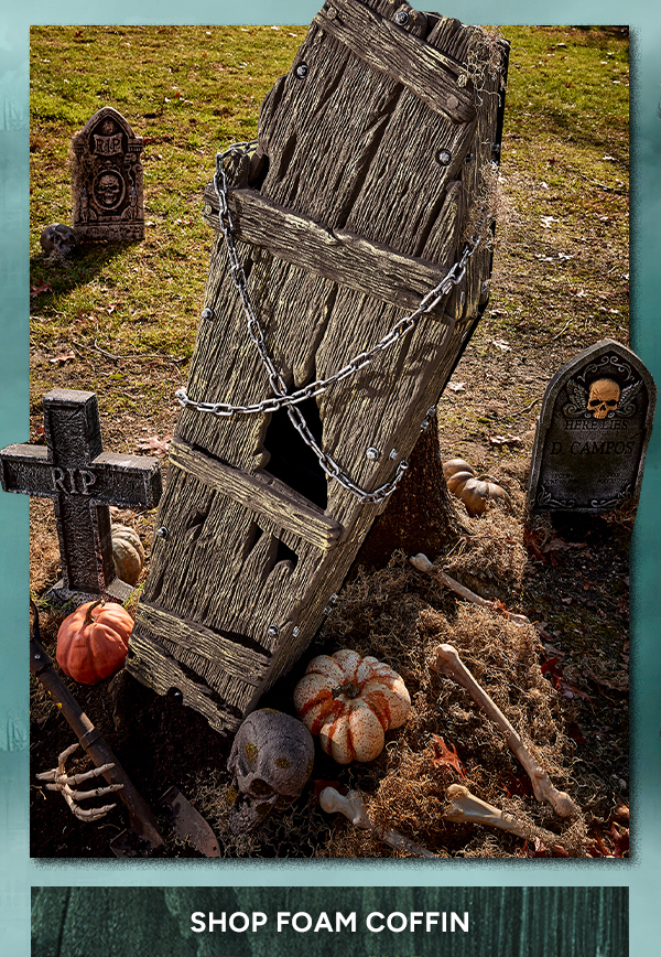 Shop Foam Coffin
