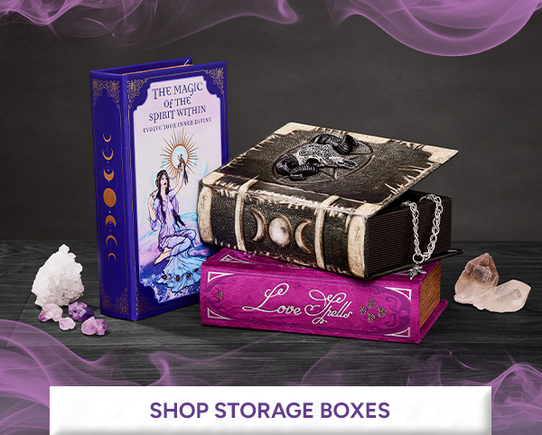 Shop Storage Boxes