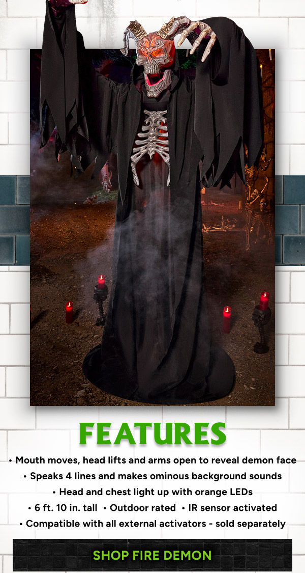 Shop Fire Demon