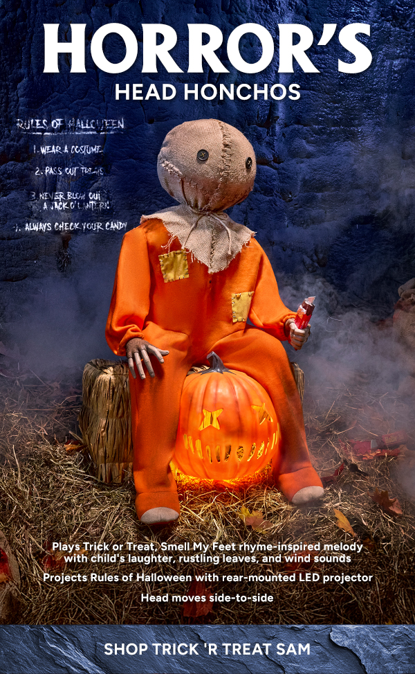 Shop Trick 'R Treat Sam
