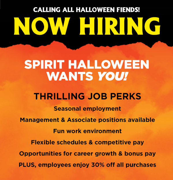 NOW HIRING
