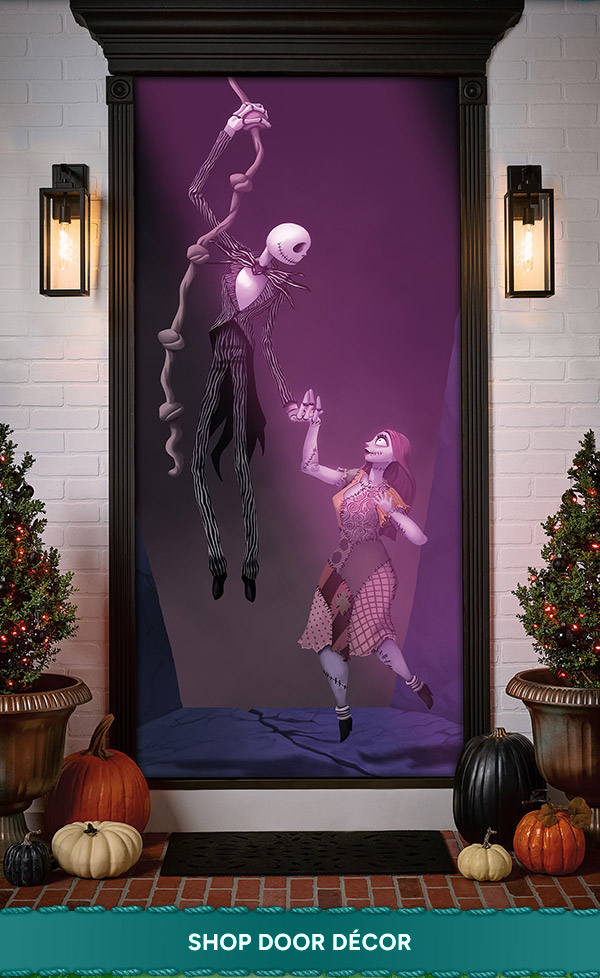 Shop Door Décor