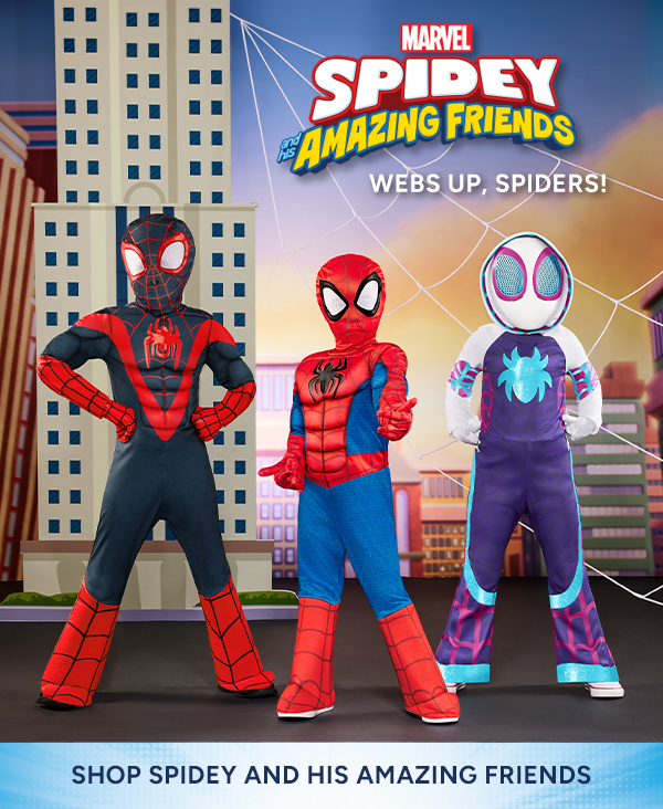 Shop Spidey & His Amazing Friends