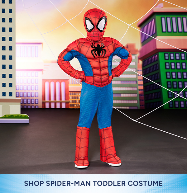 Shop Spider-Man Toddler Costume