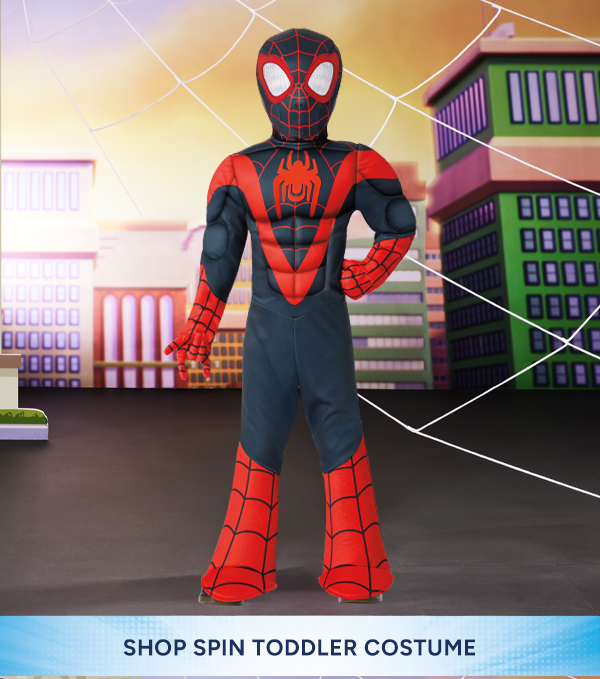 Shop Spin Toddler Costume