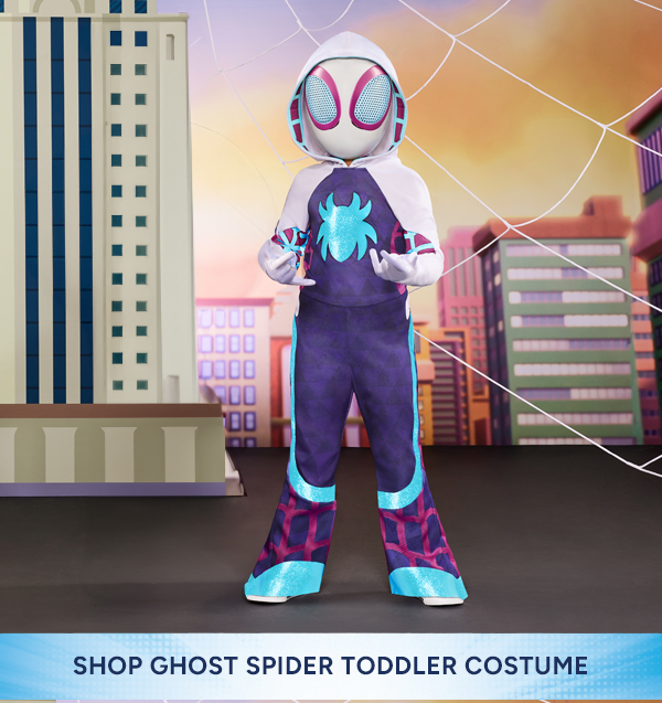 Shop Ghost Spider Toddler Costume