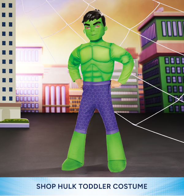 Shop Hulk Toddler Costume
