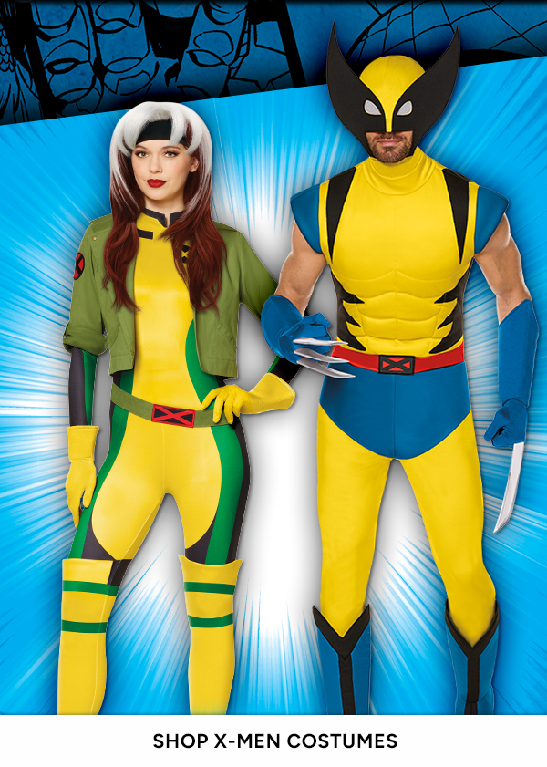 Shop X-Men Costumes