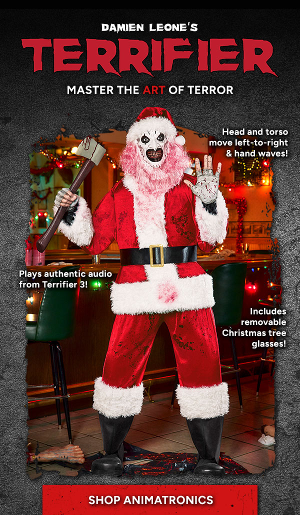 Shop Animatronics