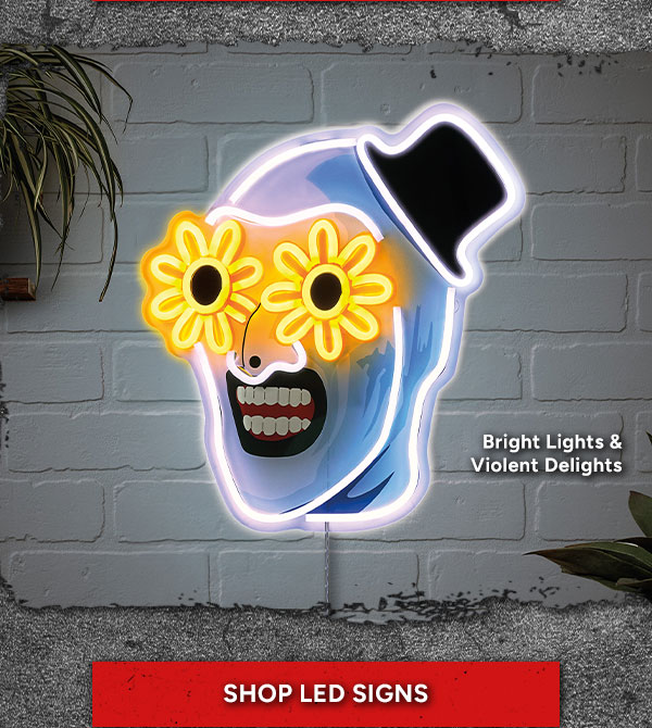 Shop LED Signs