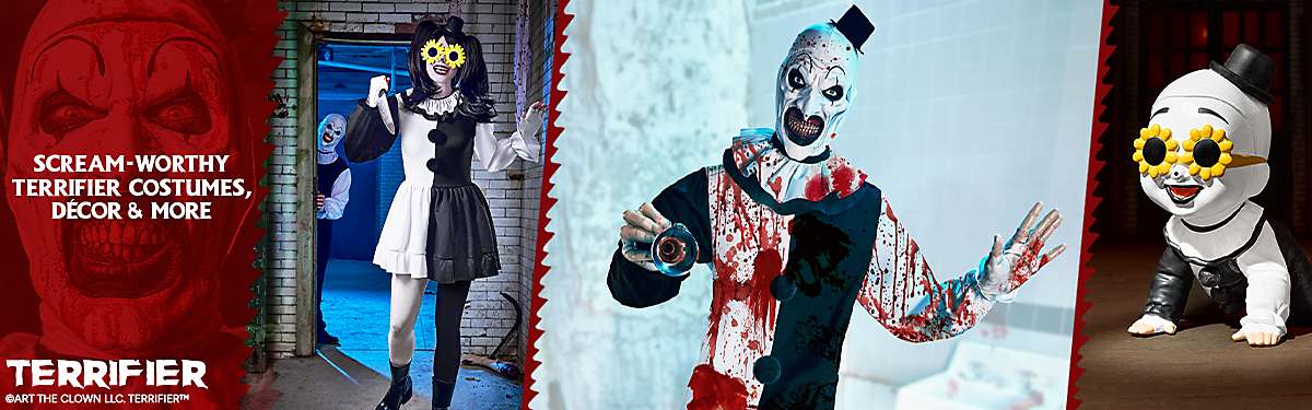 Scream-Worthy Terrifier Costumes, Décor, & More