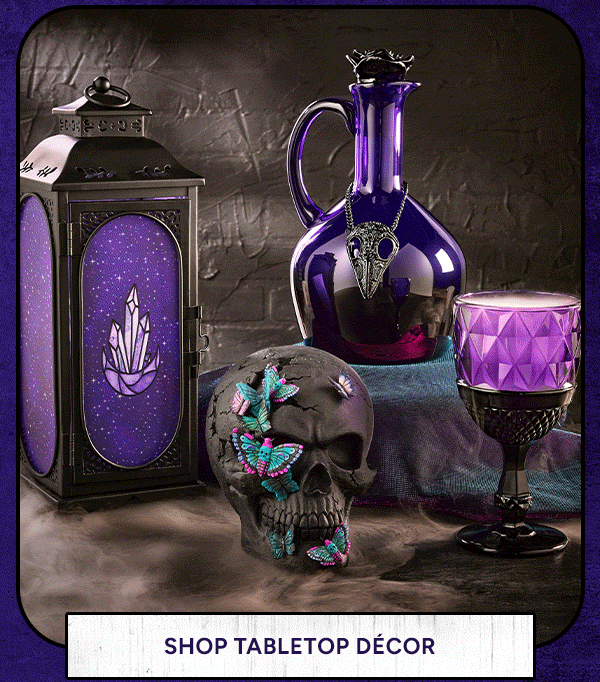 Shop Tabletop Décor