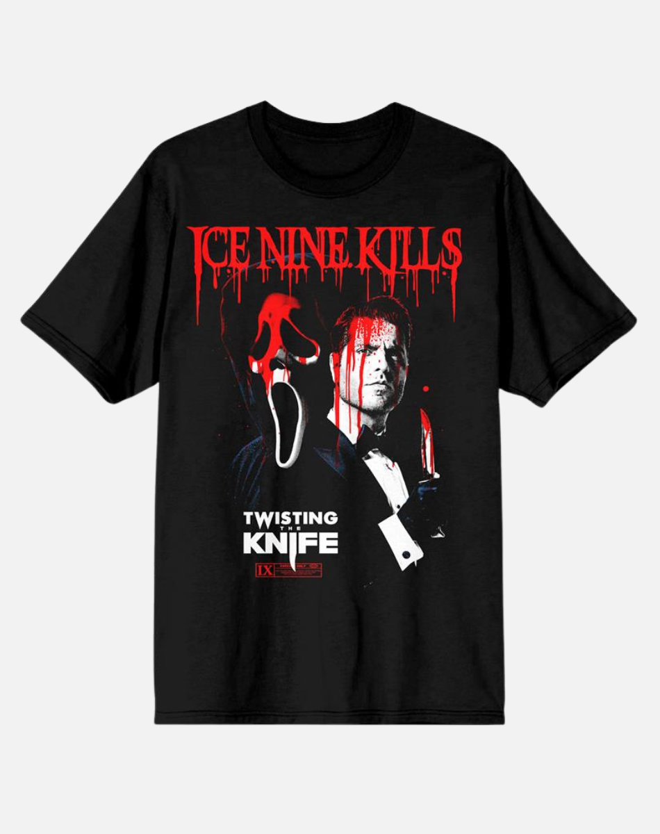 Ice Nine Kills Ghost Face T Shirt