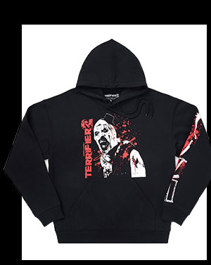 Terrifier Splatter Hoodie