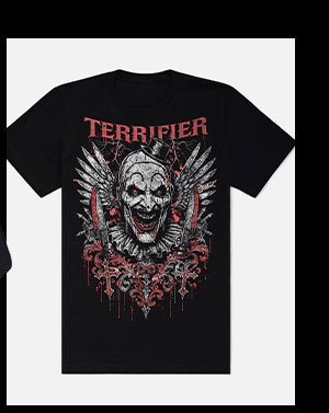 Art the Clown Wings T Shirt - Terrifier