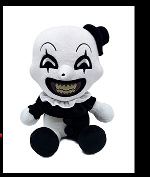 Terrifier Art the Clown Top Hat Plush - Youtooz