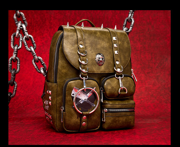 Friday the 13th Grunge Mini Backpack