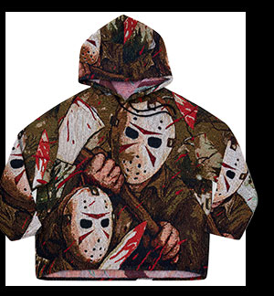 Jason Jacquard Hoodie – Jason Universe