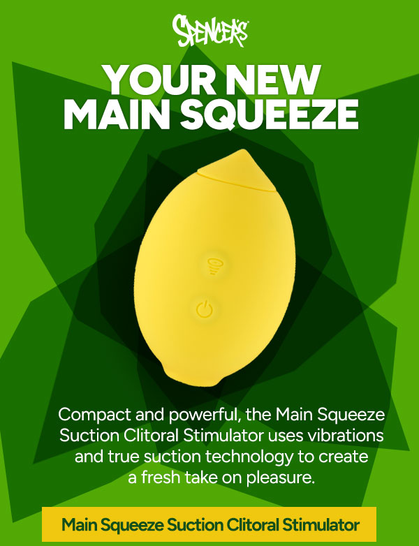 Main Squeeze Suction Clitoral Stimulator - Sexology
