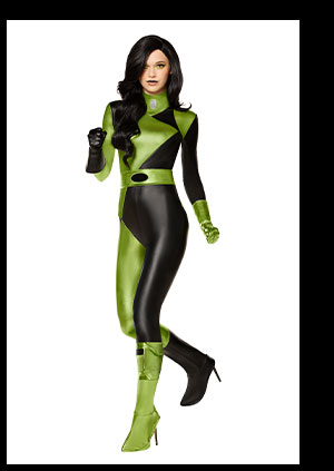 Adult Shego Costume - Kim Possible