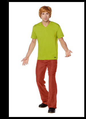 Adult Shaggy Costume - Scooby-Doo
